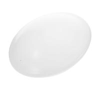 STOBAZA Cubierta de Acrílico para Lámpara de Techo Ventilador Pantalla Redonda 19 Cm Diámetro X 2 Cm Altura Pantalla de Lámpara de Globo Translúcida y Aplique de Pared Reemplazo