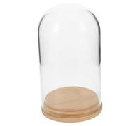 STOBAZA Cubierta de Polvo de Micro Paisaje portavasos jarrón hidropónico plantador de hidroponía Transparent