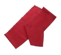 STOBAZA Cubierta Para Teclado De Piano De Lana Granate, Resistente Al Polvo y Arañazos, Lavable y Duradera, Medidas 127 x 15 Cm, Recomendada Para Cuidado Regular y Limpieza