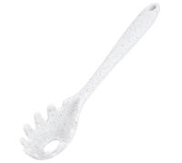 STOBAZA Cuchara de Silicona para Pasta y Fideos Utensilio de Cocina Multiusos para Servir Espaguetis y Noodles Resistente y Duradero para Hogar y Cocina