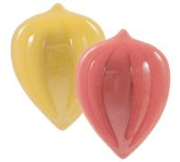 STOBAZA Cuencos de Cerámica y 2 Piezas para Aceites Aromáticos Porta Facial Fácil de Limpiar para Spa y Salón de Belleza