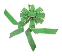 STOBAZA Decoración Colgante para Puerta de San Patricio Lazo Verde de Trébol 53x26 Cm, Adorno Irlandés Festivo para Hogar y Fiesta, Accesorio Decorativo para Celebración