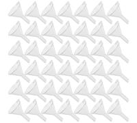 STOBAZA Embudos de Plástico para Llenado de Botellas de Perfume y Loción, Fácil Almacenamiento y Prevención de Derrames en Dispensadores Cosméticos