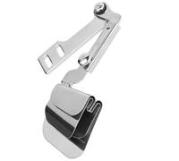 STOBAZA Encuadernadora Profesional para Máquina de Coser Plegadora de Metal Pequeña Pie Dobladillo Enrollado Accesorio de Costura Resistente para Ribeteador y Afijador de Prensatelas