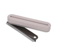 STOBAZA Escobilla de Goma para Coche Pequeña, Raspador Plástico Duradero, Set de 1 Unidad, Limpieza Multiusos de Parabrisas y Ventanas, Uso en Baño y Hogar, Accesorio Ergonómico