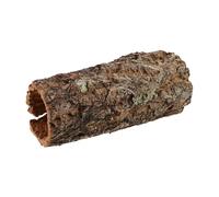 STOBAZA Escondite Tanques de Bosque y Tropical de Tortugas de Terrarios para Madera Diseño Tronco de Árbol Tubo, Ventilación Óptima y Fácil Mantenimiento Reptiles