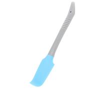 STOBAZA Espátula de Silicona para Cera de Depilación, Antiadherente y Fácil de Limpiar, Aplicador Reutilizable para Uso en Rostro y Cuerpo en Salón Casa
