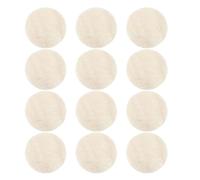 STOBAZA Esponjas Vegetales Exfoliantes Faciales 12 Pcs 7 CM Naturales para Limpieza Profunda y Purificación de la Piel Discos Redondos para Spa y Ducha Unisex Cuidado Suave Cutáneo