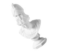 STOBAZA Estatua de Resina Mini Busto de Decoración Mitológica Detallada para Hogar y Oficina Figura Artística Realista