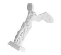 STOBAZA Estatua Resina Victoria Alada Escultura Romana Detallada Decoración Hogar Oficina Coleccionable Blanca