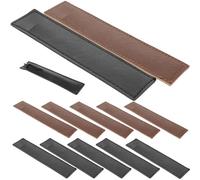 STOBAZA Estuche de Cuero para Bolígrafos Elegante y Práctico, Porta Bolígrafos para Cinturón Ligero, Adecuado para Oficina y Uso Diario, Paquete de 12 Piezas