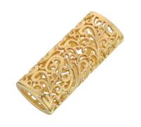 STOBAZA Estuche de Encendedor de Metal con Diseño Hueco Decorativo y Protección Vintage Compatible con BIC para Uso Diario Viaje