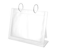 STOBAZA Expositor de Arte de Uñas Libro de Pegatinas para Decoración de Uñas Organizador de Pegatinas Álbum de Colección para Uso