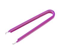 STOBAZA Extractor de Fusibles de Inoxidable para Coche Pinzas Resistentes y Precisas para Extracción Segura de Chips y Fusibles Automotrices Herramienta Práctica y Duradera para de