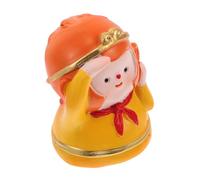 STOBAZA Figurita Miniatura Rey Mono Resina Decorativa para Escritorio y Mesa de Personaje de Viaje al Adorno Lifelike y Regalo