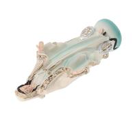 STOBAZA Figurita Virgen de Guadalupe Resina Miniatura Artesanía Decoración Religiosa Mesa Iglesia Ornamento Virgen Católica Pequeña Escultura