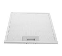 STOBAZA Filtro de Grasa Metálico para Campana Extractora en Cocina, Malla de Aluminio Plata, Captura Grasa y Humo, Compatible para Uso Doméstico