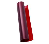 STOBAZA Filtro De Luz Rojo De Gel para Flash y Vídeo Lámina para Color Fotografía y Cine