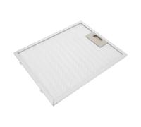 STOBAZA Filtro Metálico para Campana Extractora de Cocina Diseño Europeo 320X260X9 MM Instalación Sencilla sin Herramientas para Extracción de Humo y Grasa Hogar