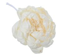 STOBAZA Flor de Peonía de Totora con Núcleo para Aromatizador sin Llama Decoración para Hogar y Hotel Accesorio para Difusor de Fragancia