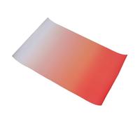 STOBAZA Fondo de Fotografía Degradado, Fondo de Papel Fotográfico de Doble Cara, Papel Laminado Recubierto, Naranja y Verde, para Joyería y Productos Pequeños, Mesa y Redes Sociales