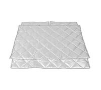 STOBAZA Funda Aislante para Congelador Horizontal para Frigorífico Exterior De Material Oxford Doble Cara Protector Antipolvo para Uso Doméstico y Comercial