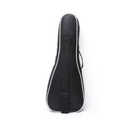 STOBAZA Funda Negra para de y Tela Guitarra Oxford Pequeña Ukulele Correa con Bolsillos, Mochila Protectora en Adecuado para Niños Uso Diario