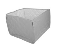 STOBAZA Funda para Tostadora de Rebanadas Cubierta Antipolvo Plegable de Poliéster y Algodón Diseño Compacto para Electrodomésticos de Cocina Protección Duradera y Estética Moderna