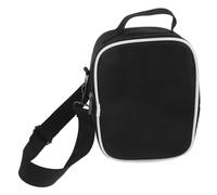 STOBAZA Funda y Acolchada para Kalimba de Teclas Bolsa Portátil con Correa Cruzada para Transporte Seguro y Almacenamiento Práctico de Instrumento Pequeño