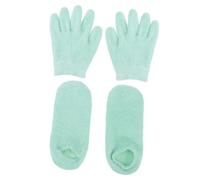 STOBAZA Guantes de Gel Hidratantes para Manos Intensivo y Material de Gel Vegetal, 4 Piezas Lavables para Mujeres y Niñas Varios estilos