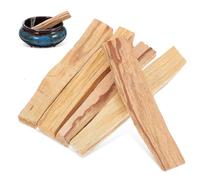 STOBAZA Incienso Natural de Palo de Madera, Varitas Aromáticas Hogar, 50g, 3-5 Piezas, Uso en Oficina y Tiendas