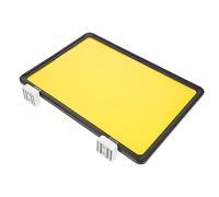 STOBAZA Indicador Magnético para Almacén con Soporte Base Tablero Guía para Clasificación y Señalización Estanterías Material Duradero y Flexible para Organización Industrial