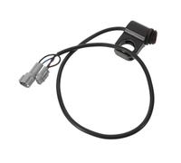 STOBAZA Interruptor de Faro para Motocicleta Ligero Compatible con Sur Ron Light Bee Botón de Encendido y Apagado Control del Manillar Resistente al Agua para Uso en Exterior