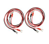 STOBAZA Juego de 4 Cables de Conexión para Tocadiscos Núcleo de Cobre y Aislamiento Pvc, Fácil de Conectar y Conveniente para Almacenar