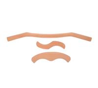 STOBAZA Juego de Palos de Masaje de Madera de Haya Beige para Esculpir el Cuerpo y Prevenir Lesiones Cutáneas, Herramienta Gua Sha para Masaje Corporal y Yoga, Adecuado para Hombres