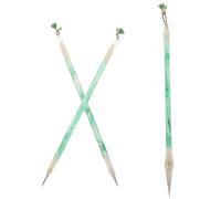 STOBAZA Juego de Pinceles de Caligrafía China 3 Piezas Pinceles para Practicar Caligrafía Pincel de Tinta Sumi para Arte Tradicional y Pintura Japonesa Herramientas para Artistas