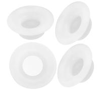 STOBAZA Juntas de Sellado para Botellas Abatibles, 10 Piezas, Goma de Color Claro, Junta a Prueba de Fugas, Compatibles con Botellas de Cerveza y Refresco, Uso Doméstico y Elaboración