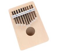 STOBAZA Kalimba Piano de Dedo Portátil de Madera 10 Tonos, Instrumento Musical Pequeño para Principiantes, Piano de Pulgar Compacto Adecuado para Aprendizaje y Práctica Musical