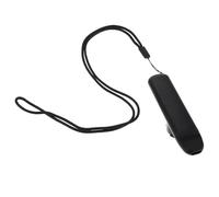 STOBAZA Kazoo de Plástico ABS para Principiantes Flauta Kazoo Ajustable Negra Instrumento Musical Portátil para Acompañamiento de Guitarra Teclado y Piano Adecuado para Fiestas y