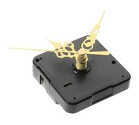 STOBAZA Kit Completo de Mecanismo y Movimiento de Cuarzo Silencioso 5.5X5.5X1.5 CM para Reloj de Pared, Adecuado para Reparación y Manualidades