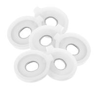 STOBAZA Kit de 6 Piezas de Arandelas de Resorte para Válvulas de Trompeta Material Metálico y Plástico para Mejorar la Calidad del Sonido en Instrumentos Musicales