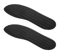 STOBAZA Kit de Reparación de Suelas de Zapatos en Goma Negra, Antideslizante y Silencioso, Recortable para Sandalias y Zapatos de Cuero, Adecuado para Reparación y Reemplazo