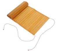 STOBAZA Libro Decorativo de Bambú Vintage Hojas en Blanco para Dibujar, Bordes Suaves y Uso como Posavasos para Amantes del Bricolaje en Casa