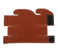 STOBAZA Manguito Protector del Pistón de Trompeta Cuero Cubierta Protectora para Pistones de Instrumento para Proteger los Pistones Trompeta Escenario