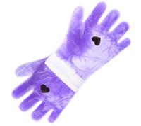 STOBAZA Manoplas de Cera Parafina para Terapia Caliente Reutilizables y Lavables Cubiertas para Manos y Pies Hidratante DIY para Spa y Cuidado Antiedad Casa y Salones