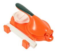 STOBAZA Máquina Manual para Hacer Empanadillas de Plástico Herramienta para Envolver de Naranja Fácil de Limpiar y Ahorrar Trabajo Color Aleatorio para Cocina Casera