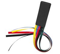 STOBAZA Marcapáginas de Cinta Negra Reutilizable Flecos Marcador Delicado para Libros Biblia y Cuadernos Adecuado para Estudiantes y Lectura Diaria