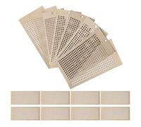 STOBAZA Marcapáginas de Madera sin Terminar 24 Piezas 12,7 X 5 Cm para Manualidades Diy, Kit de Bordado para Marcadores de Libros, Adecuado para Artesanía y Decoración Personalizable