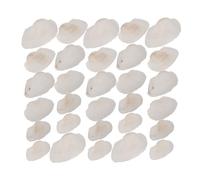 STOBAZA Marinas Blancas para Bricolaje Decoración Boda Hogar Acuario Manualidades