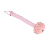 STOBAZA Martillo Masajeador Corporal Portátil de Tela Rosa para Hombros y Cuerpo, Fácil de Llevar y Proteger Tu Salud durante Viajes y Viendo Televisión